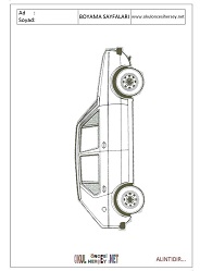 Volkwagen boyama sayfaları